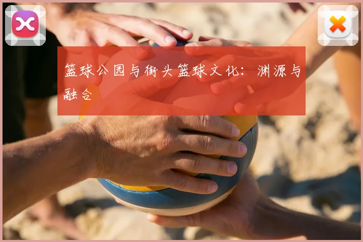 篮球公园与街头篮球文化：渊源与融合