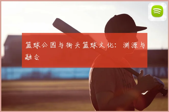 篮球公园与街头篮球文化：渊源与融合